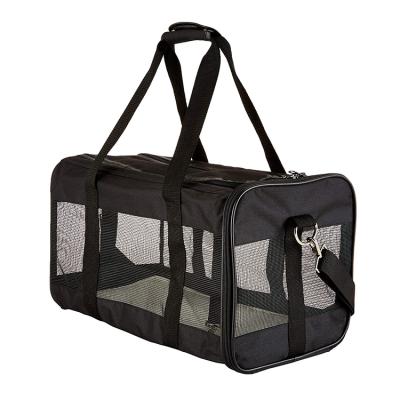 China Hot Sale Airline Approveddog Carrier Windproof Cage and Dogs Travel Portable Comfortable Pet Carrier Bag for sale