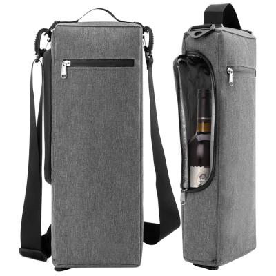 China Hot Sale Insulated Thermal Insulated Bag Cans Wine Bottles Golf Bag Beer Cooler for sale