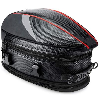 China Motorcycle Seat Bag Motorcycle Tail Bag Fashionable Waterproof Motorcycle Helmet Bag for sale