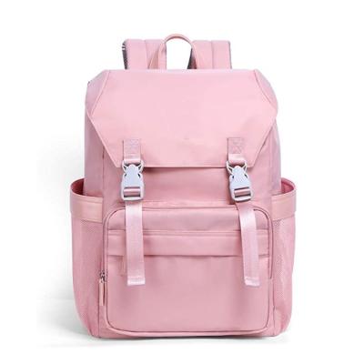 China Hot Selling Large Capacity Backpack For Baby Care Design Diaper Bag Wide Open Backpack for sale