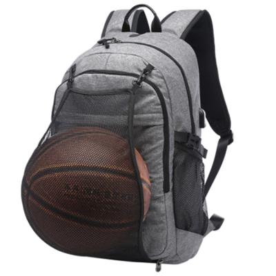 China With Ball Holder Design Basketball Backpack New Sports Bag Basketball Backpack Custom With Ball Holder for sale