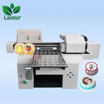 China LSTA3-950 High Speed ​​Edible Food Cupcake Cake Logo Printer Logo Printer For Food And Beverage Stores for sale