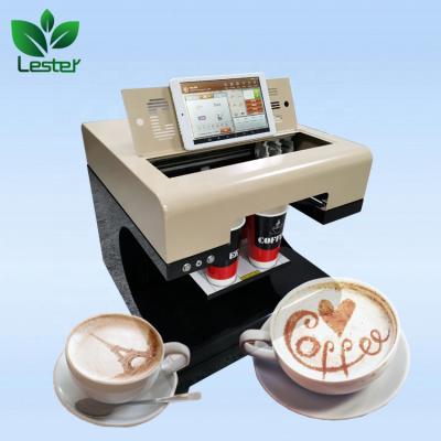 China High End Printer LSTA4-049 Hotels Coffee 1-4 Cups Coffee Machine On Sale for sale