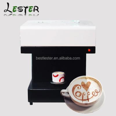 China 2018 coffee printer LSTA4-049 latte art coffee printer machine price for sale