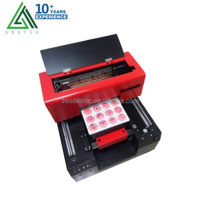 China LSTA4-009 A4 Food Flatbed Edible Printers Directly for sale