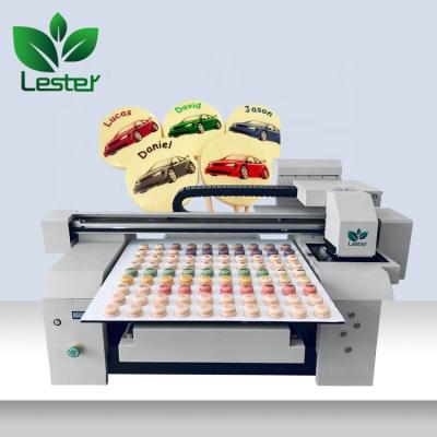 China Speed ​​6560 Food Printer Cake Chocolate Macaroon Macaron Photo Edible Decoration Printing Machine LSTA1A2-005 6590 Cake Printing Fast for sale