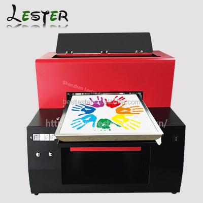 China LSTA3-0412 new style a3 eco solvent printer for sale t-shirt printing machine for sale