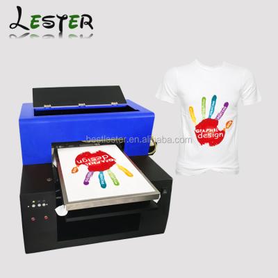 China LSTA3- 0374 T-shirt printer high speed price cheap garment dtg printer for sale