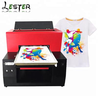 China LSTA3-S0170 Factory Price Digital Industry T-shirt Printer Machine DX5 Digital Printer for sale