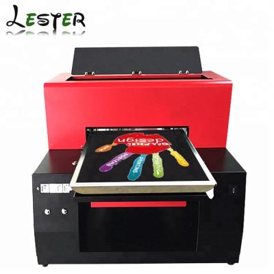 China LSTA3-S070 DTG T-shirt printer diy logo printing machine for sale