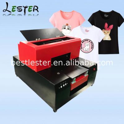 China Fast Speed ​​Automatic A4 T Shirt Printers Cotton Printing With Custom Logo for sale