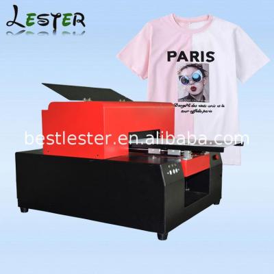 China smallest mini cotton flatbed small size a4 printer making machines for sale