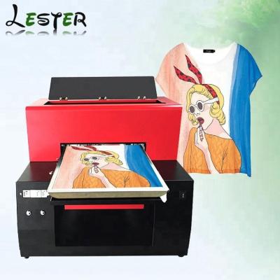 China LSTA3-059 A3+ Size 6 Channels CMYKWW Cotton Digital T-shirt Printer for sale