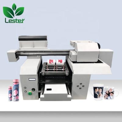 China LSTA3-333 Cylinder Head CMYKW Automatic Cup Inkjet High Speed ​​Cylinder 2 Cylinder Bottle Printer UV Printer for sale