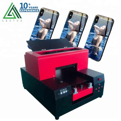 China LSTA4-S063 Small Card Inkjet Printer UV Flatbed Phone Case Digital Printing for sale