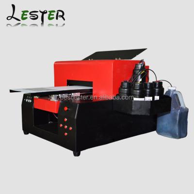 China LSTA4-094 Card Easy Carry Durable A4 UV Led Printer Price for sale