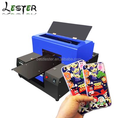 China White Phone Case LSTA3-0307 Ink Printing Embossment Effect Mobile Phone Case Printer for sale