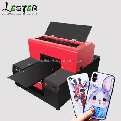 China Phone Case LSTA3-0294 Printer Mobile Phone Cover UV Flatbed Printing Machine for sale