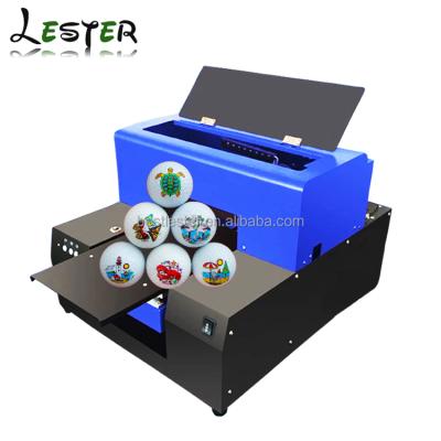 China LSTA3-226 A4 A3 Golf Ball UV Inkjet Flatbed Golf Ball Printer For Sale for sale