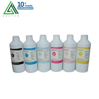 China LSTPart-002 Textile T-shirt Printer Machine Fabric Dye Textile Ink CMYKW for sale