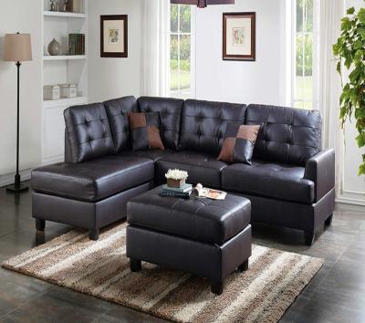 China Reclining 7 Seats Pakistani Leather Sofa Set 321 for sale