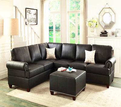 China Other French international smooth leather photos of sofa set designs for sale