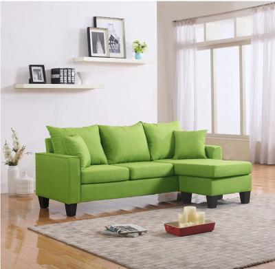 China Egyptian Literas Indoor Green Velvet Furniture Reclining Wooden Sofa Set for sale