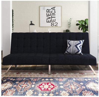 China Stylish Cheapest Barcelona Canvas 2 Seater Sofa Bed for sale