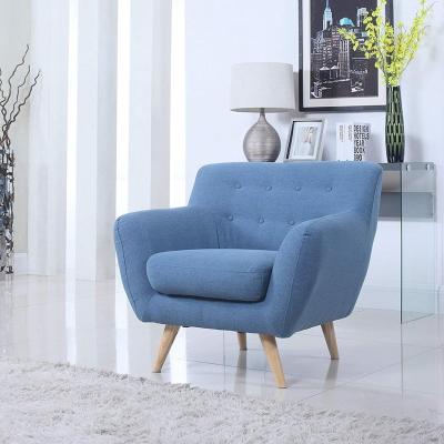 China Hotel Room Hotel Room Single Seat Chesterfield Sofa Comfortable Freed Older Movable Sofa Armchair Round for sale