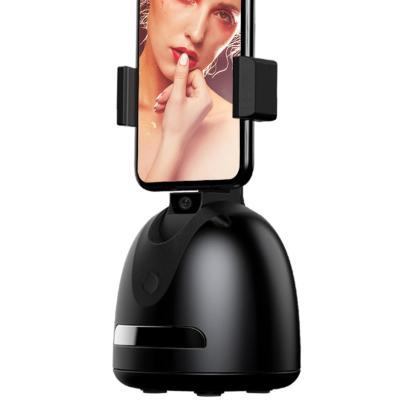 China Phone Holder 360 Rotation Object Smart Tracking Auto Tracking Face Tracking Robot AI Gimbals For Streaming/Vlog/Video oust for sale