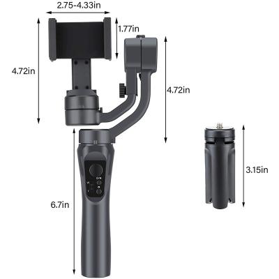 China 3 axis handheld gimbal mobile phone stabilizer3 axis for smartphone vlog for sale