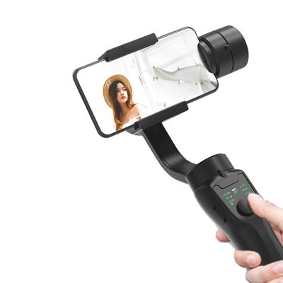 China 3 Axis Gimbal APP FREE Mobile Phone Stabilizer Triaxial Handheld Gimbal Stabilizer for iPhone and Android for sale