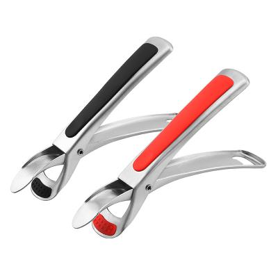 China Durable Kitchen Accessories Hot Dish Clamp Clip Dish Tray Lifter Bawl Lifting Gripper Kitchen Tongs for sale