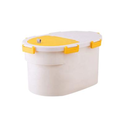 China Household Multifunctional Insect Storage Box Freshness Preservation 5KG Rice Grain Storage Tank Moisture-Proof Sealed Tank for sale