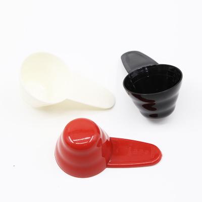 China New Viable Coffee 8g 10g 12g Measured Spoon Fruit Milk Powder Scooper for sale