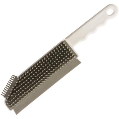 China Sustainable Creative Multifunctional Kitchen Cleaning Brush Household Bathroom 3 In 1 Silicone Brush for sale