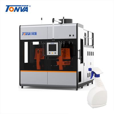 China Christmas Ball TONVA Sprayer Bottle Making Machine Extrusion Blow Molding Machine Bottle Machinery for sale