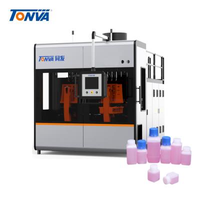 China 15ml Bottle Plastic Small Bottle Extrusion Blow Molding Machine for sale