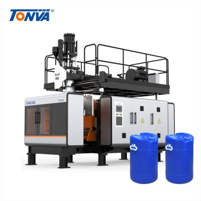 China Plastic Drum 60L 50L Plastic Drum Blow Molding Machine for sale