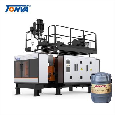 China 50L Hydraulic Oil Drum Plastic Plastic Blow Molding Machine for sale