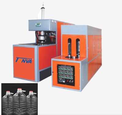 China Good after-sale professional Tonva plastic drum machine for making oil and water bottles 5L 6L for sale