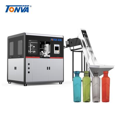 China 800ml Bottle Water Bottle PET Preform Blowing Machine for sale