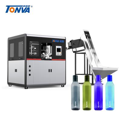 China 900ml Bottle Water Bottle PET Preform Blowing Machine for sale