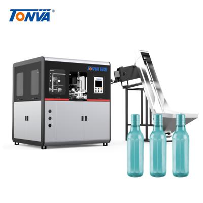 China Drinking Bottle 750ml Water Bottle PET Preform Blowing Machine for sale