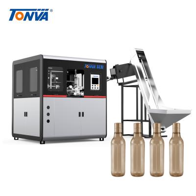 China Drinking Bottle 800ml Water Bottle PET Preform Blowing Machine for sale