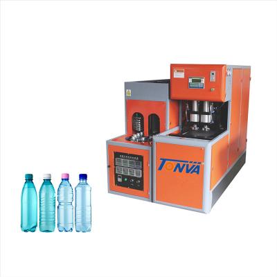 China Tonva MS-2000-2 semi-automatic bottle blowing machine manufacturer bottle best quality for sale