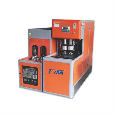 China Semi Automatic Bottle Tonva PET Stretch Blow Molding Machine For Cheapest Price for sale