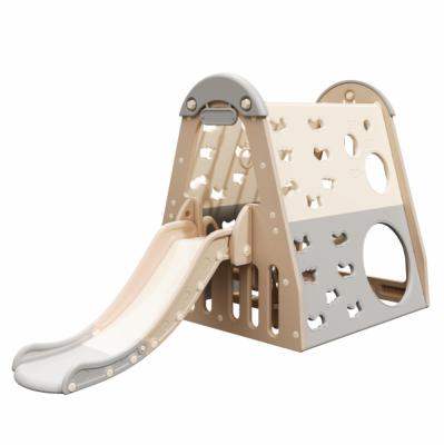 China 1-10 Years Old Children's Climbing Slide Multi-Functional Frame Small Baby Indoor Swing Combination Toy Amusement Park Equipment for sale