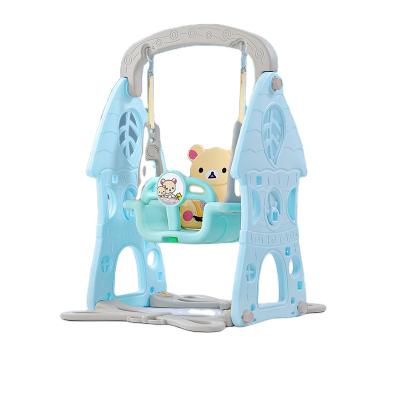 China Eco-Friendly Updated Plastic Mini Baby Toddler Playground Indoor Swings Seat For Little Kids for sale