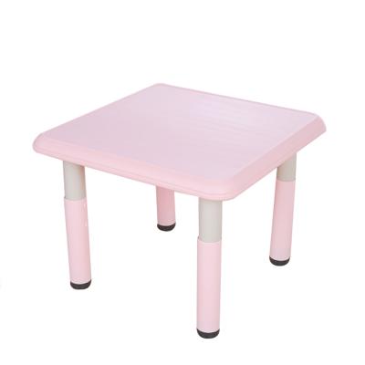 China Modern Updated Kids Adjustable Furniture Writing Study Plastic Kids Table And Chair Set for sale